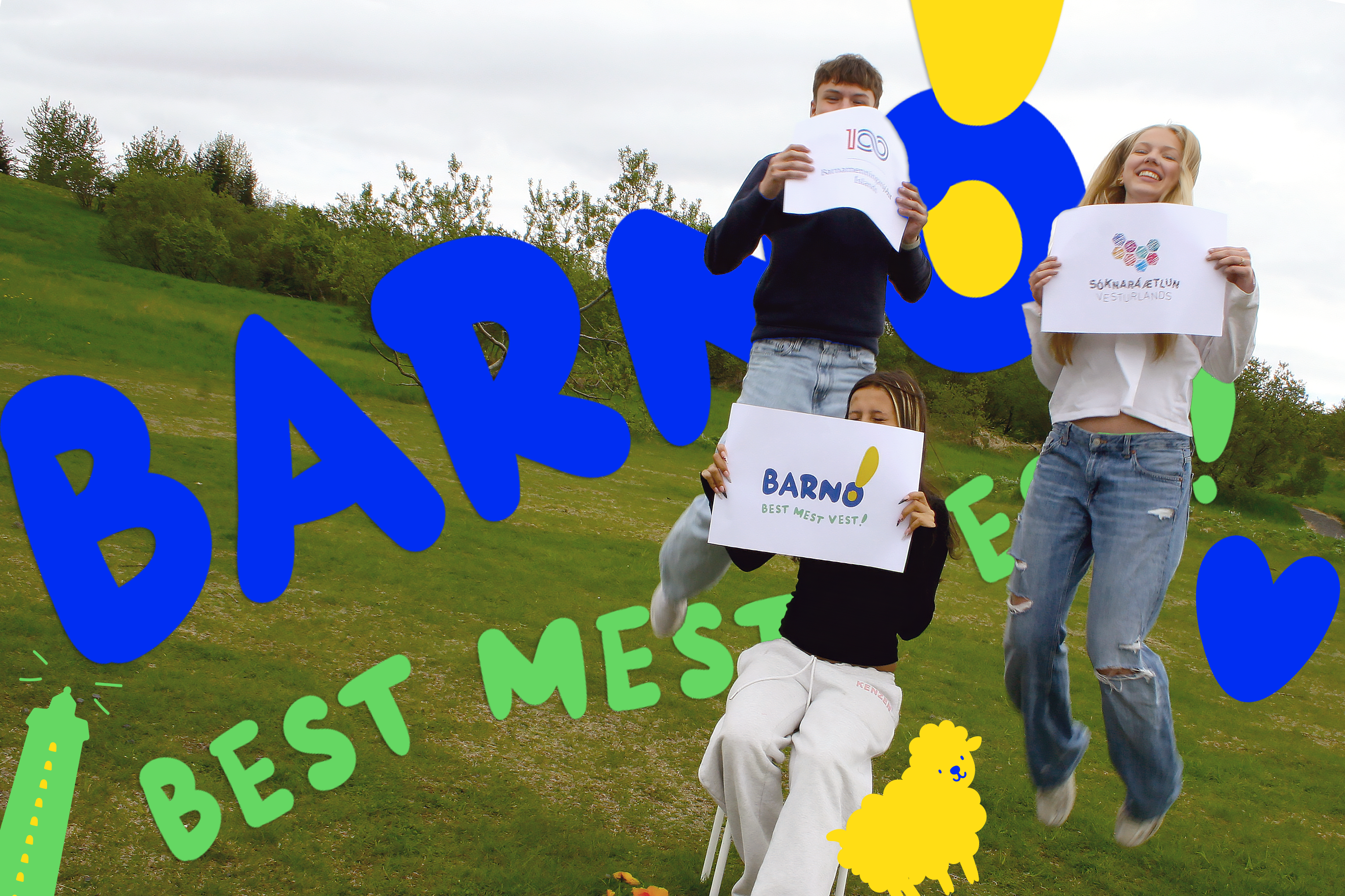 Featured image for “Barnó hlýtur styrk úr Barnamenningarsjóði Íslands!”
